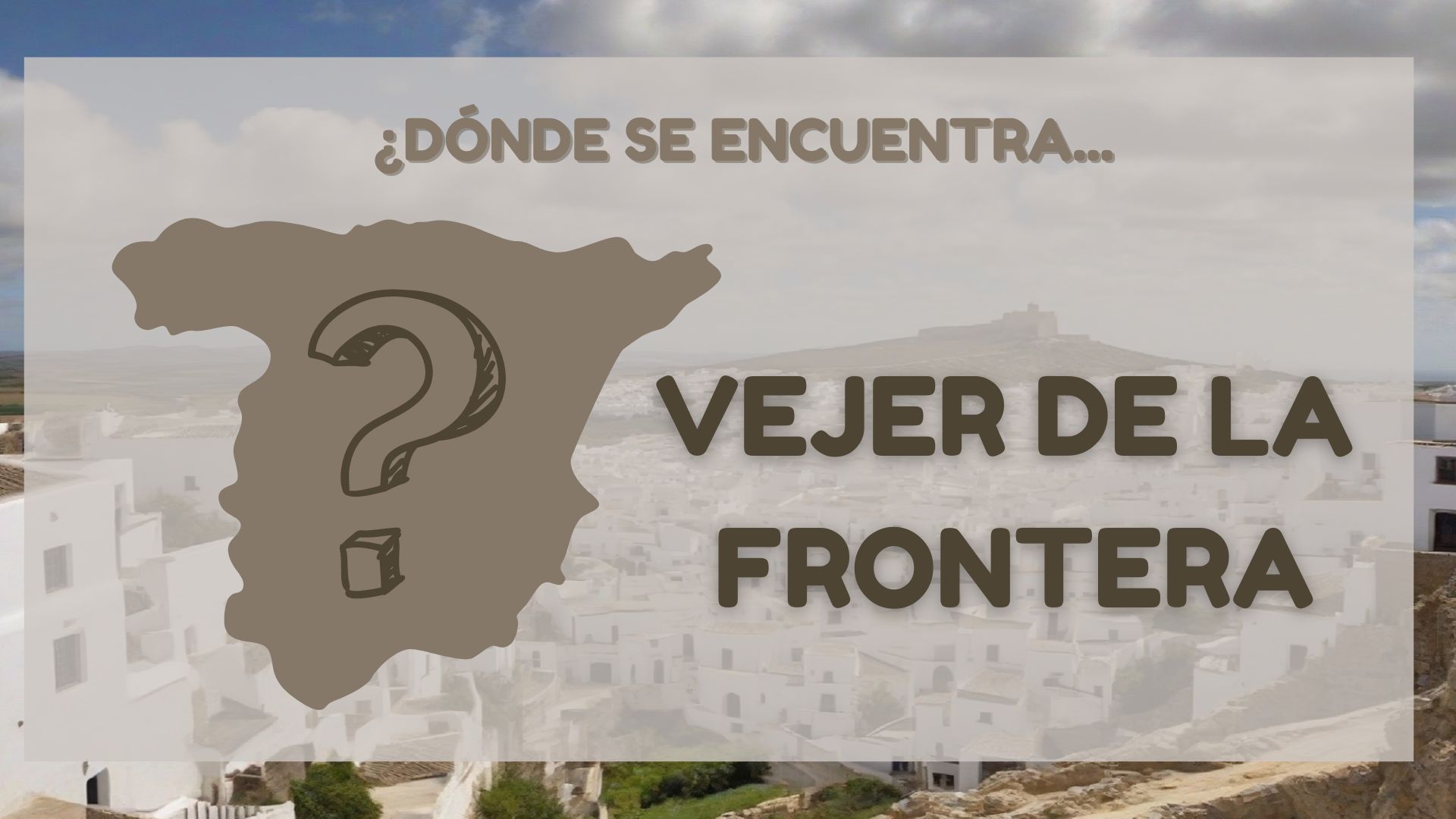 mapa vejer de la frontera donde es