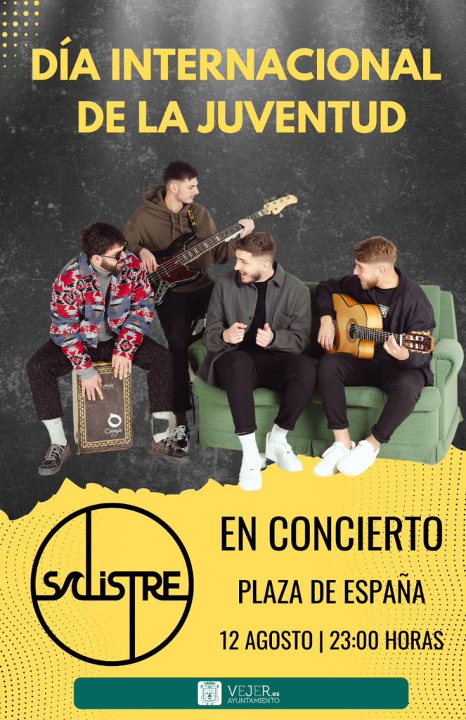 cuando es el concierto grupo barbate salistre en vejer