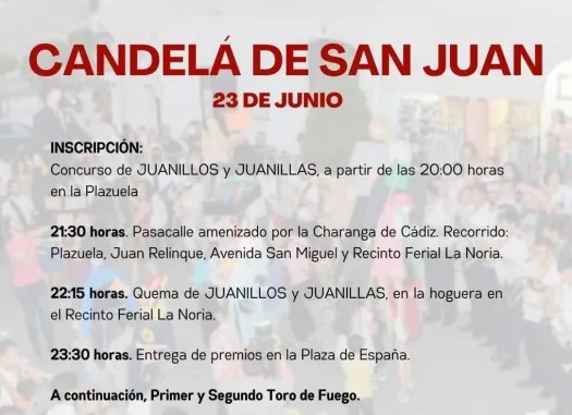 candela san juan vejer 2025 cuando donde es