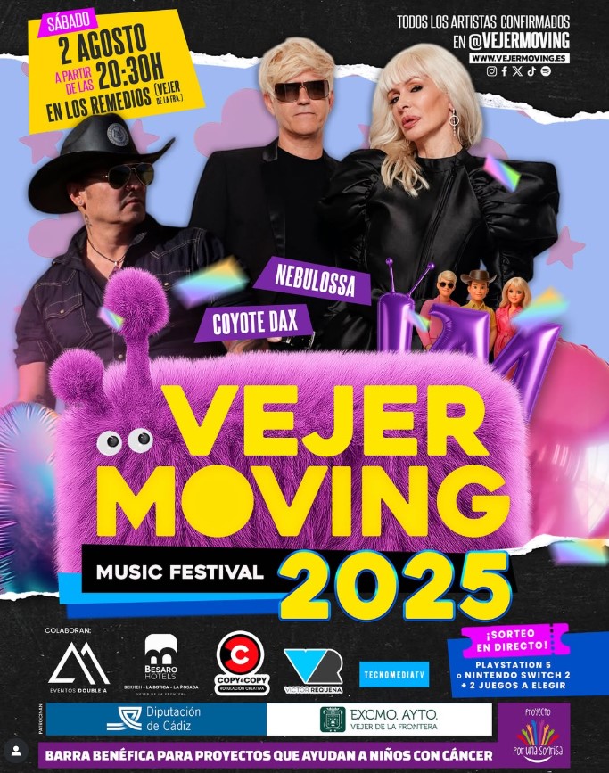 cuando es vejer moving 2025 music festival
