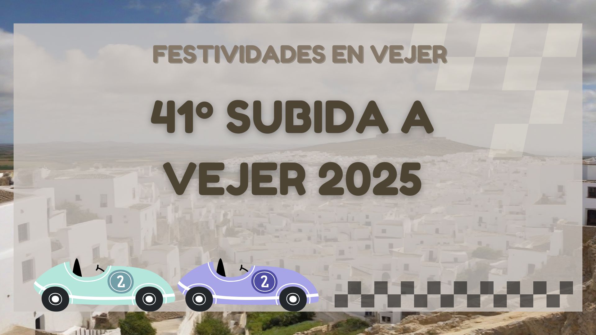 cuando es 41 subida a vejer 2025 octubre