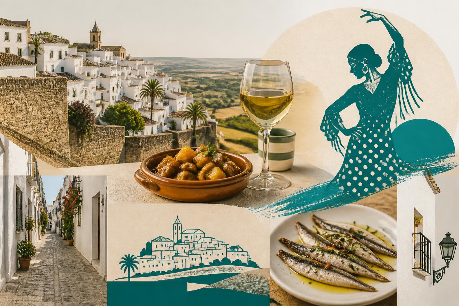 Fachada o ambiente real de Taberna Flamenca Caragato en Vejer de la Frontera